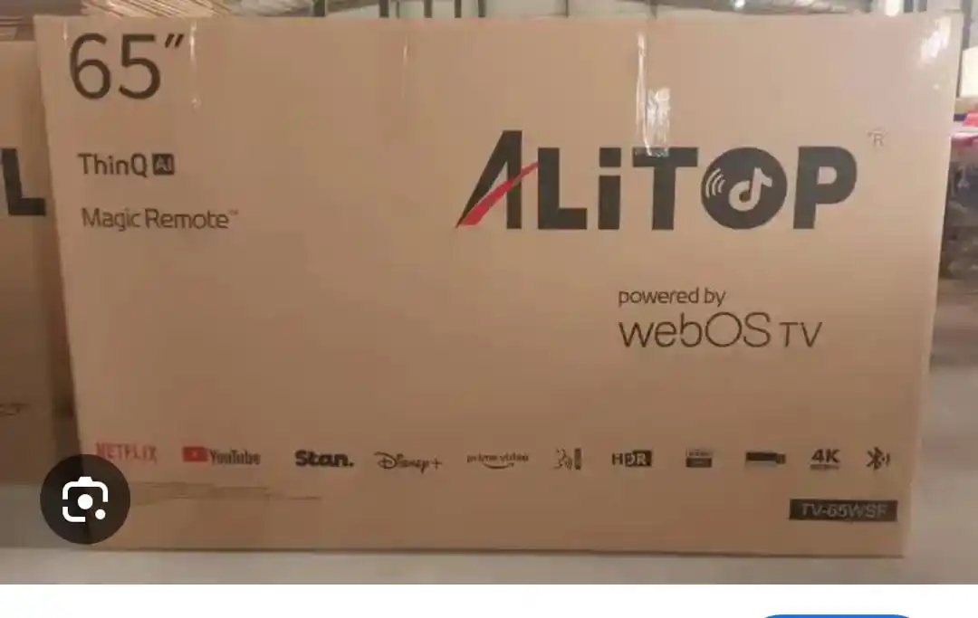 Alitop Inchi 65 Magic Remote With Webos  Tv