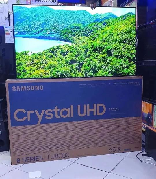 Samsung 65 (Samsung Inch 65) Smart Tv 4K 