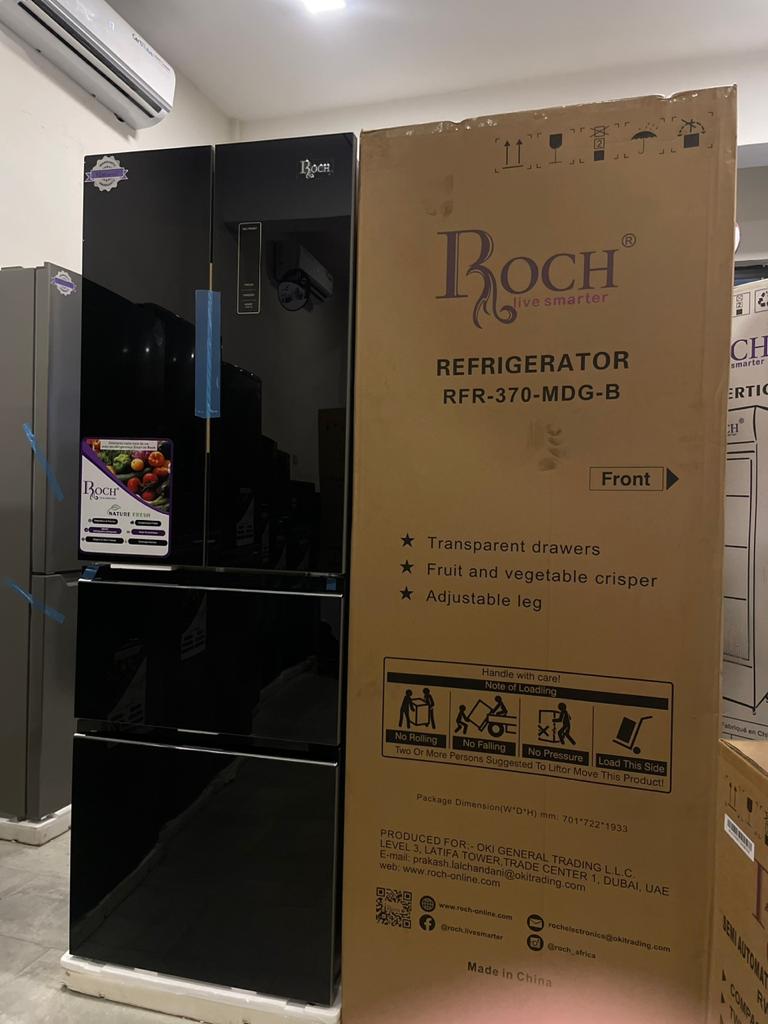 Roch Double Door Refrigerator 289 L Frf 340T-B