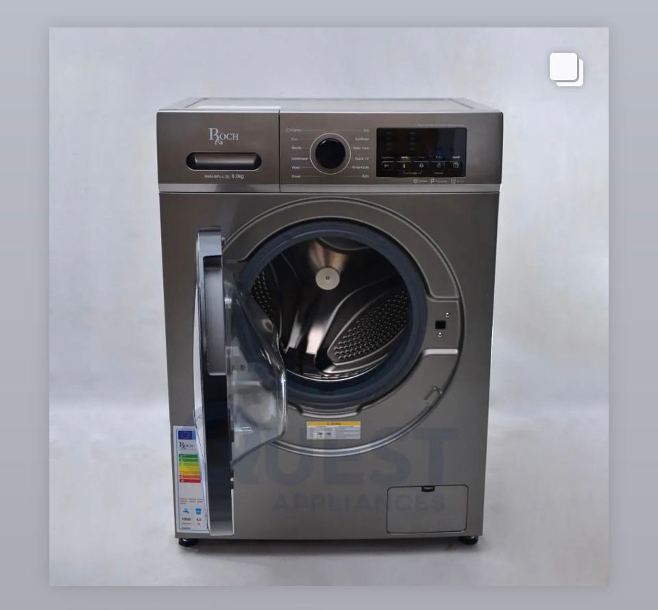 Roch Washing Mashine Kg 8 [Digital]