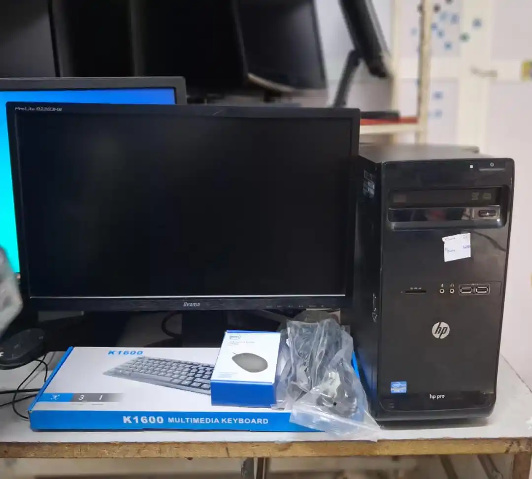 Hp Pro Sata 4 Core I5 Ram 8Gb Hdd 500 Gb Na Kioo Inch 22 Full Set