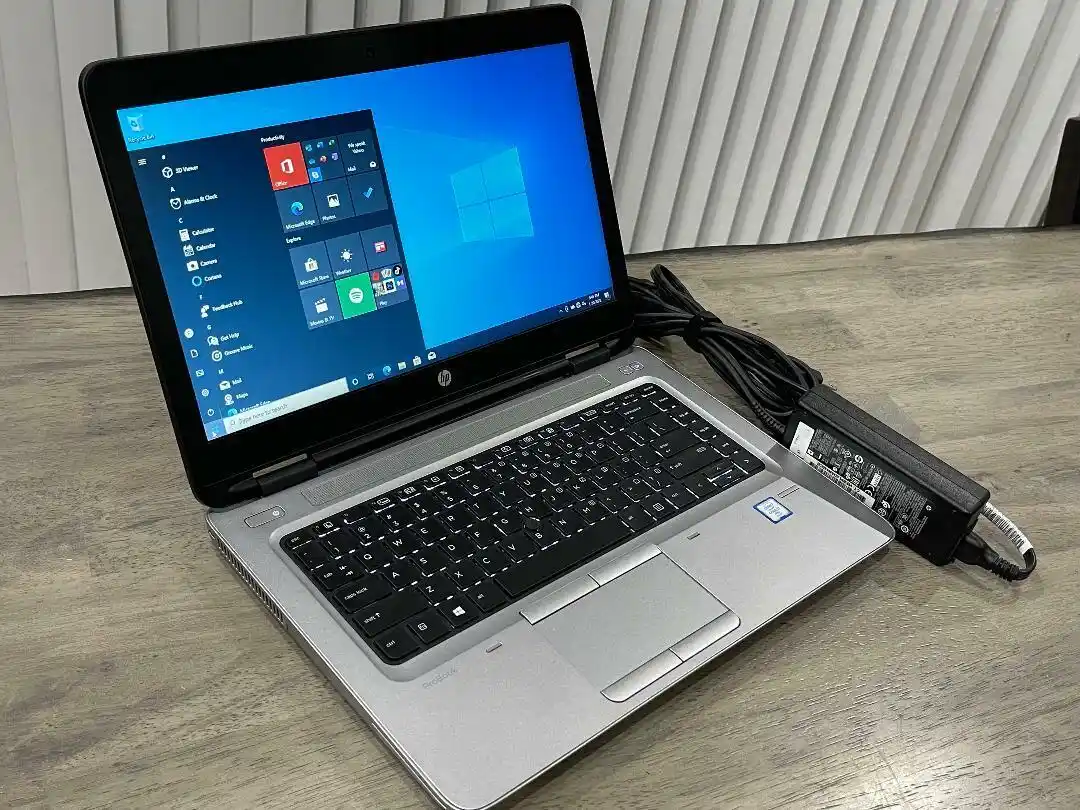  Hp Probook 640 G2 Core I5  6Th Gen Ram 8Gb Hdd 500Gb  Speed 2.40Ghz  Inch 14"  Charge 3Hrs  Bei Poa