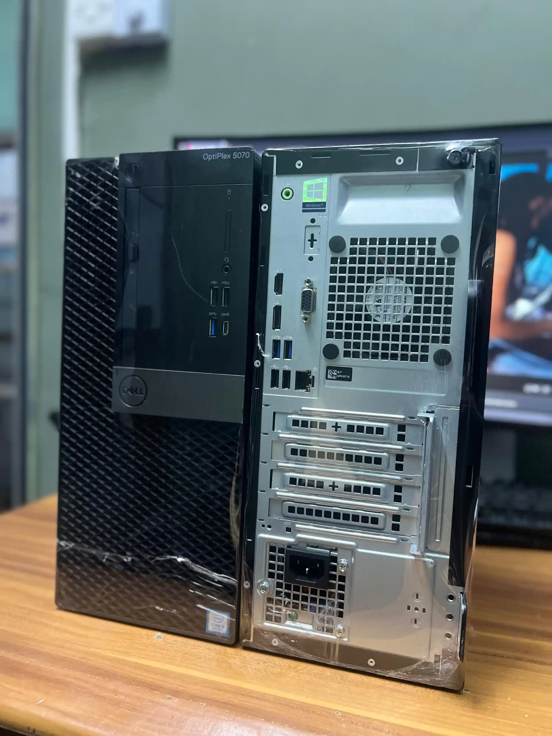 Dell Optiplex Ya Kusimama Core I5 8Th Generation Ram 8Gb Hdd 500Gb 