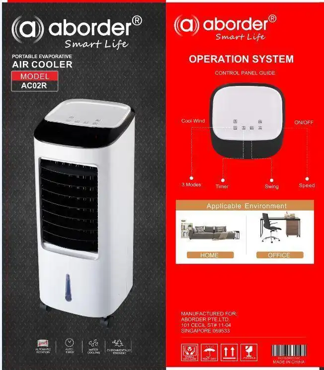 Aborder Air Cooler 7L