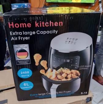 Extra Large Capacity Air Fryer 6L