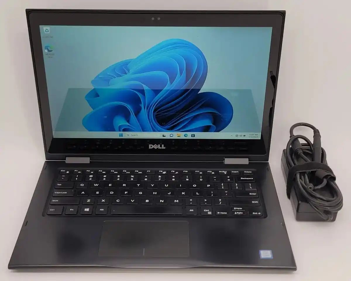 Dell Latitude 3390 2 In 1 Core I3 8Th Gen  Ram 8Gb Ssd 256Gb Speed 1.7Ghz Inch 13.3' (Touchscreen Portable) 3Hrs Charge 