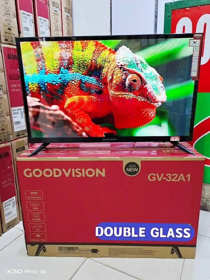 Good Vision 32 [Good Vision Inch 32  Usb Double Glass Mzigo Unakufikia Popote Ulipo 