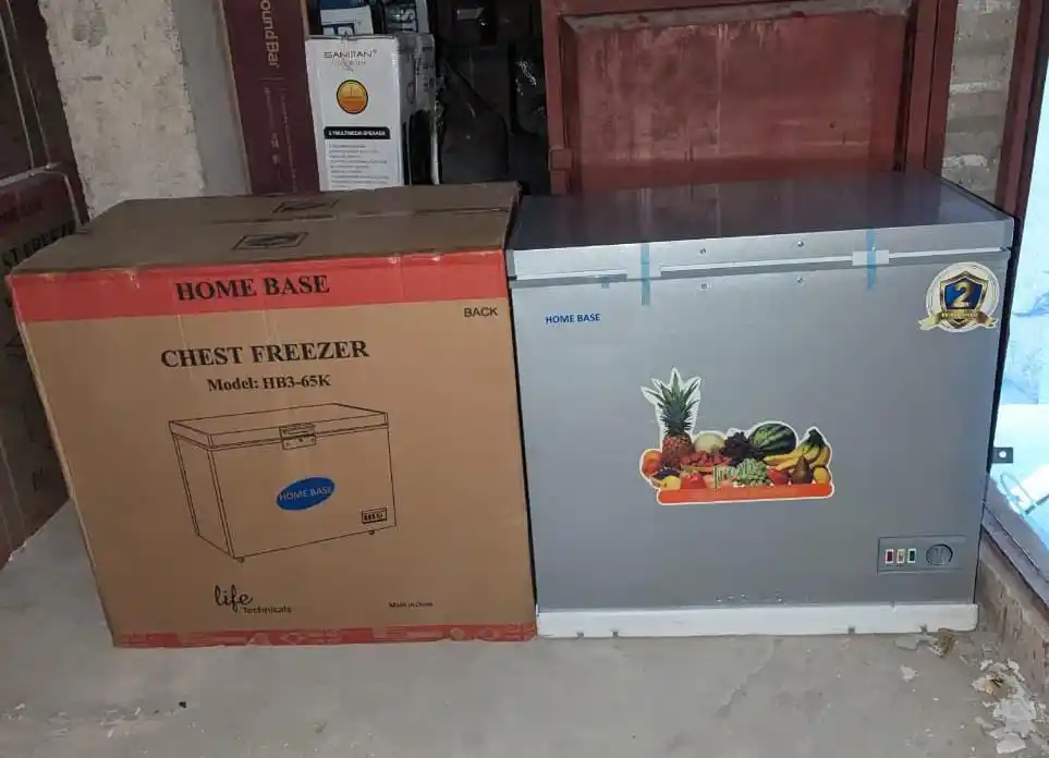 Home Base Chest Freezer Liter 200