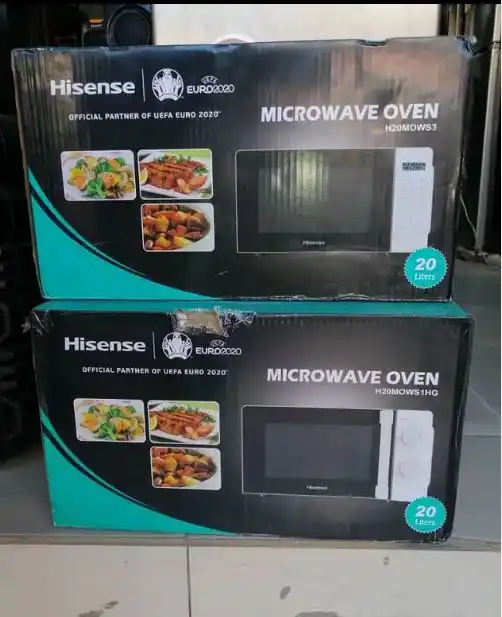Hisense Microwave Oven Volume Capacity 20L Bei Kitonga