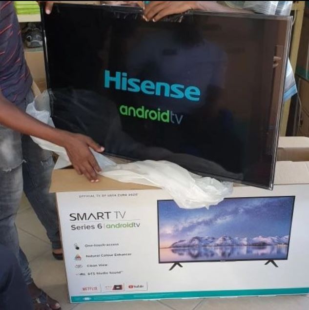 Hisense 32 (Hisense Inch 32) Smart Android Tv 