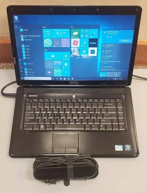 Dell Inspiron 1545 Ram 4Gb Disk 320Gb Inch 15.6 Core2Duo 2.80Ghz  64Bit 3Hrs