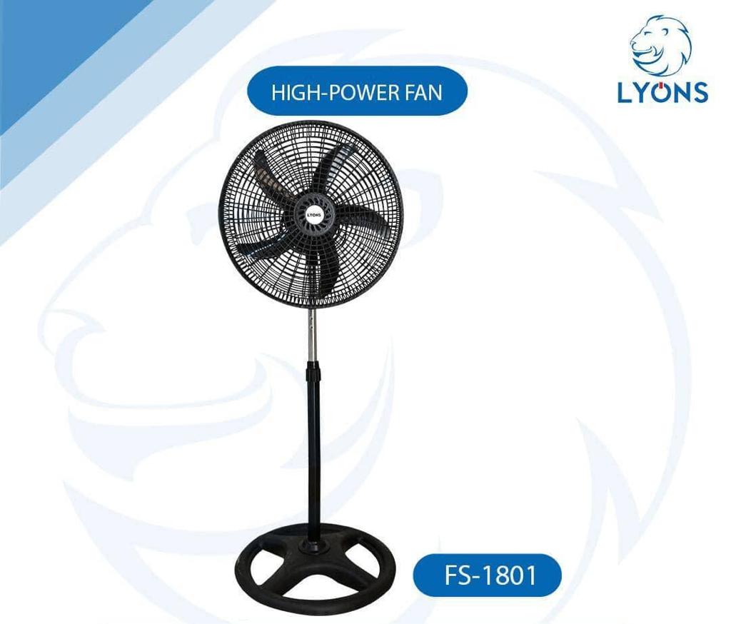 High Power Fan Fs 1801