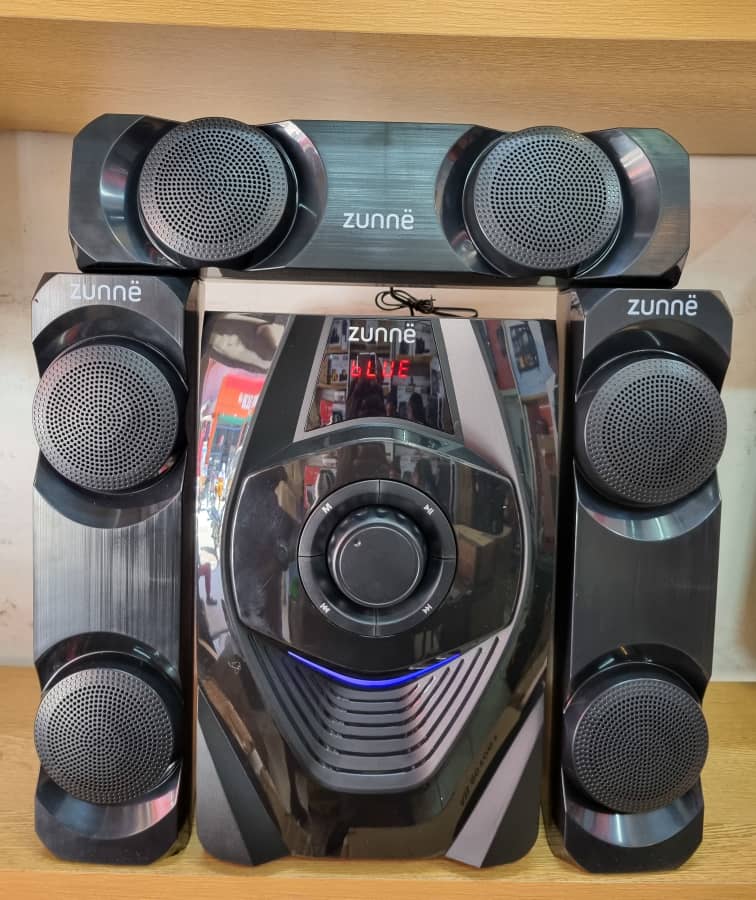 Zunne Zh 653 Spika 3  Fm Redio,Bluetooth,Remote Control Dc/Ac
