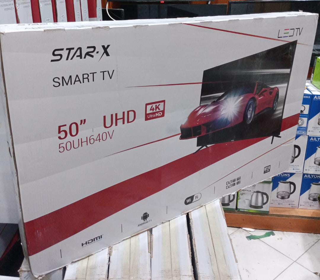 Star-X 50 (Star-X Inch 50) Smart Android Led Tv