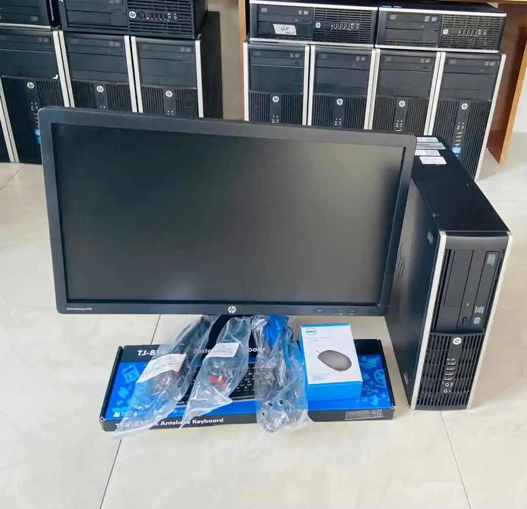 Hp Ya Kulala Corei5 Ram 4Gb Hdd 500Gb Na Kioo Inch 23 Full Set