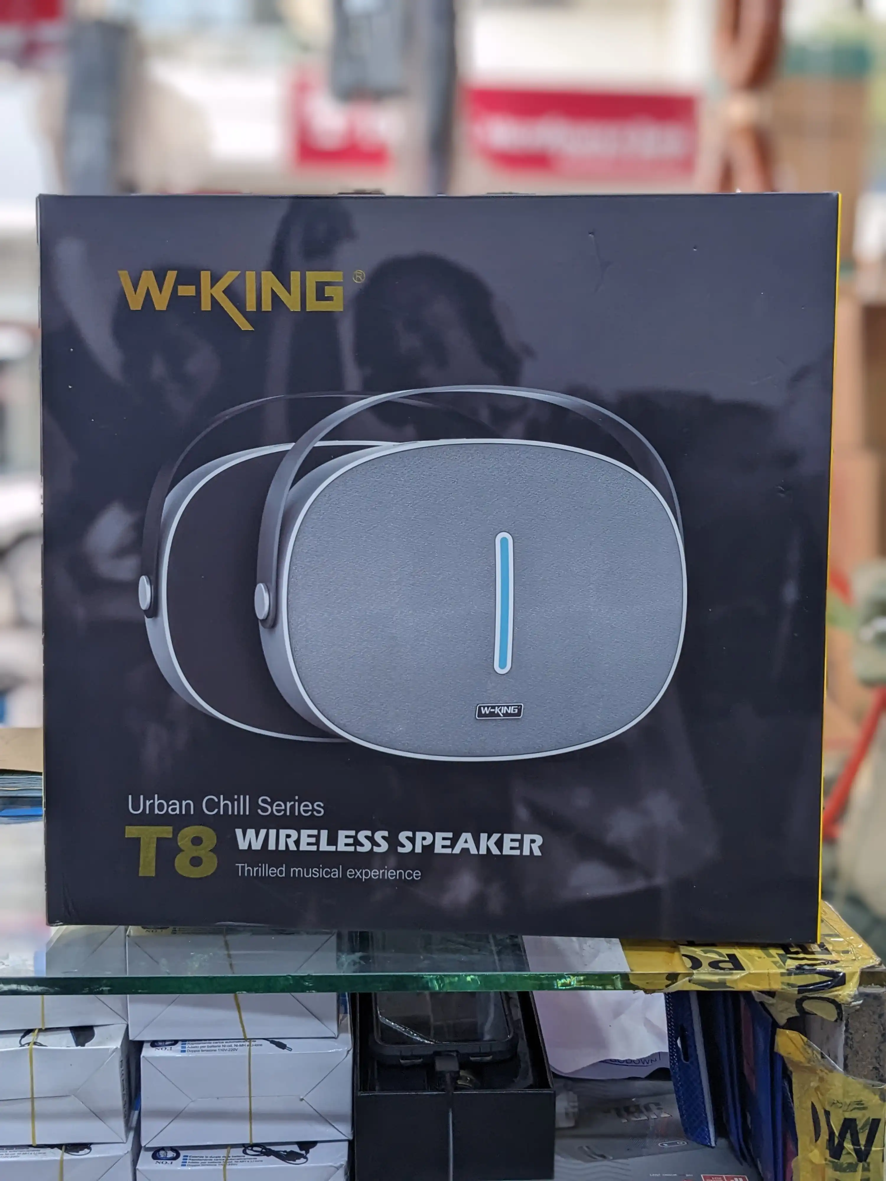 W-King T8 Hifi Speaker 30W High Power Portable Bluetooth Speaker Wireless With Fm Radio For Mobile Bluetooth Speaker