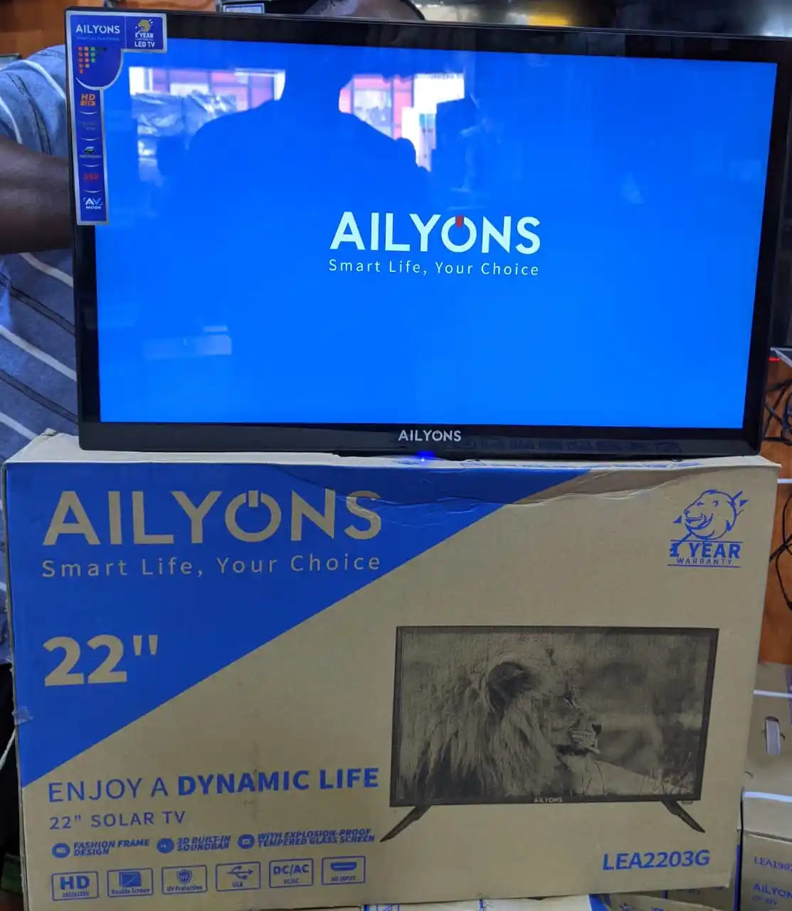 Ailyons 22 [Ich 22 Double Glass Flash Hdmi Warrant 1Yeah  