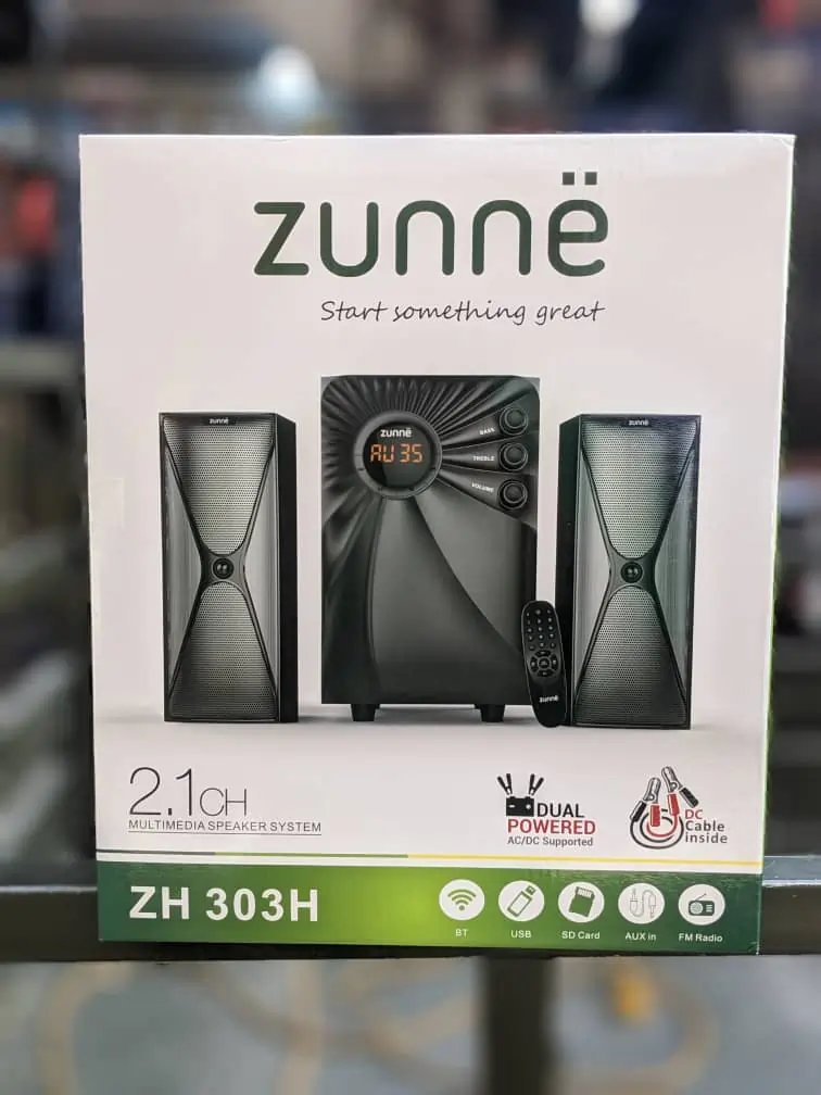 Zunne Zh 303H [Bluetooth Usb Flash Memory Card Fm Radio]