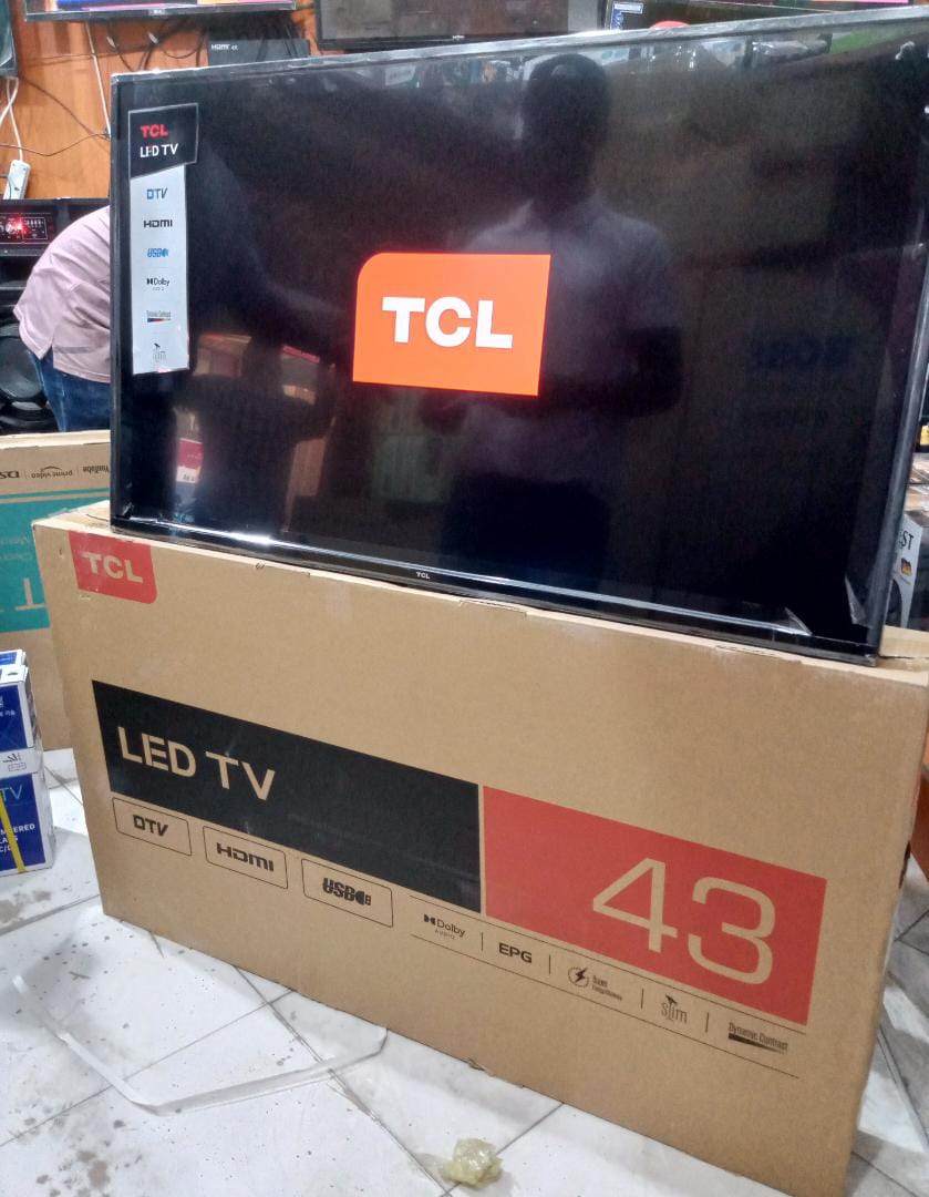 Tcl 43 (Tcl Inch 43)  Led Tv