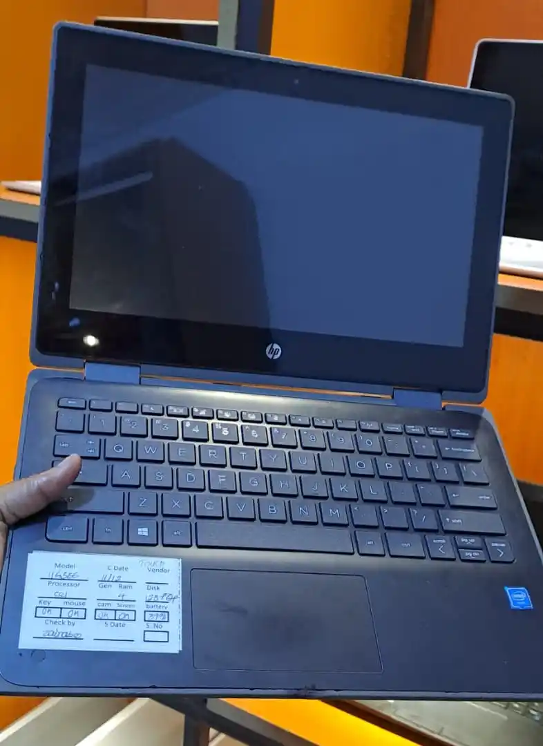 Brand Hp 11 G5  Celeron  4G/128+64Gb X360Touch 