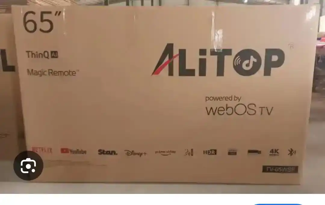 Alitop Inchi 65 Magic Remote With Webos  Tv