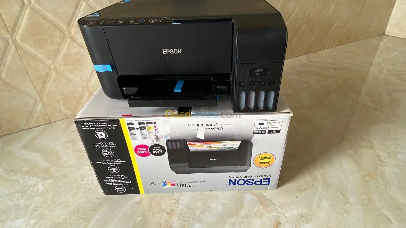 Epison L3150 All In One Ina Print\Copy\Scan\Wireless\Black And Colour\Inkjet 
