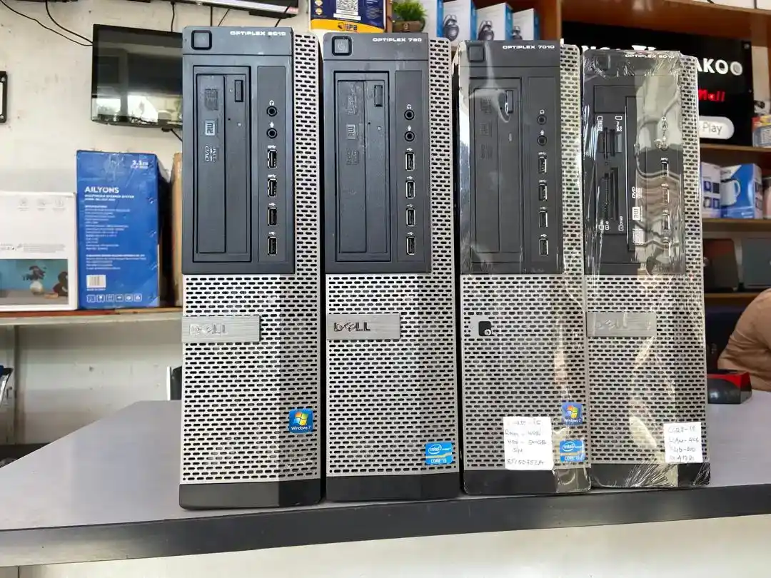  Offer Dell Ya Kulala Core I5 Ram 4Gb Hdd 500Gb  Cpu Tu