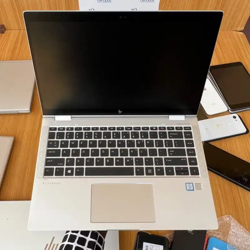 Hp Elitebook X360 1040 G5 Corei7 Ram  8Gb Ssd 256Gb 8Th Generation  Touch And X360 14”0 Screen Size 
