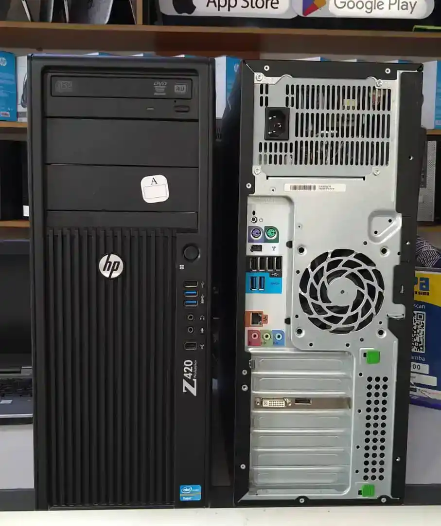 Offer Offer Hp Z 420 Sata 10 Ram 8Gb Hdd 500Gb  3.6Ghz 