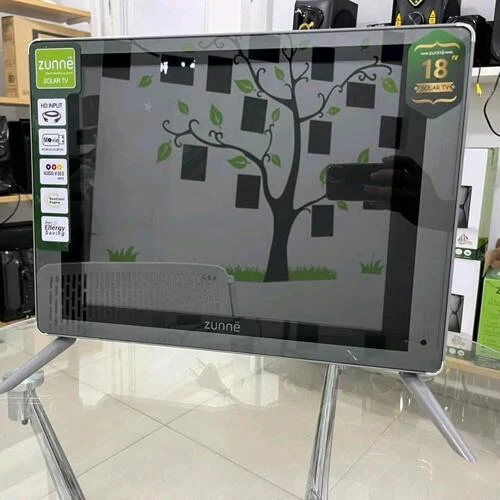 Zunne 18 (Zunne Inch 18) Zunne Solar Tv Double Glass Ac/Dc