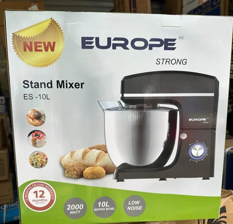 Europe Strong Stand Mixer El-10L