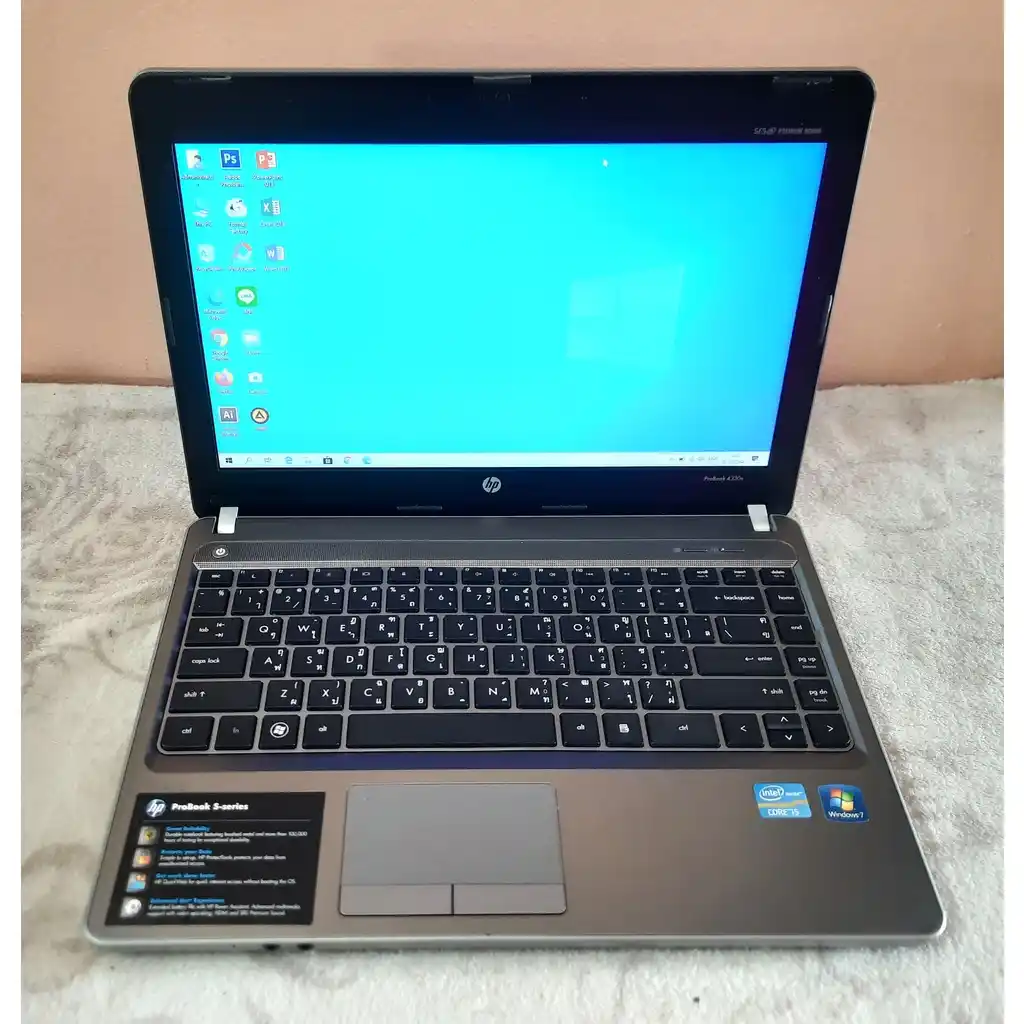 Hp Probook 4330S 2Nd Gen Core I5 Ram 4Gb Hdd 500Gb Speed 2.60Ghz Inch 13.3'' 3Hrs Charge Heavy Duty With Offers
