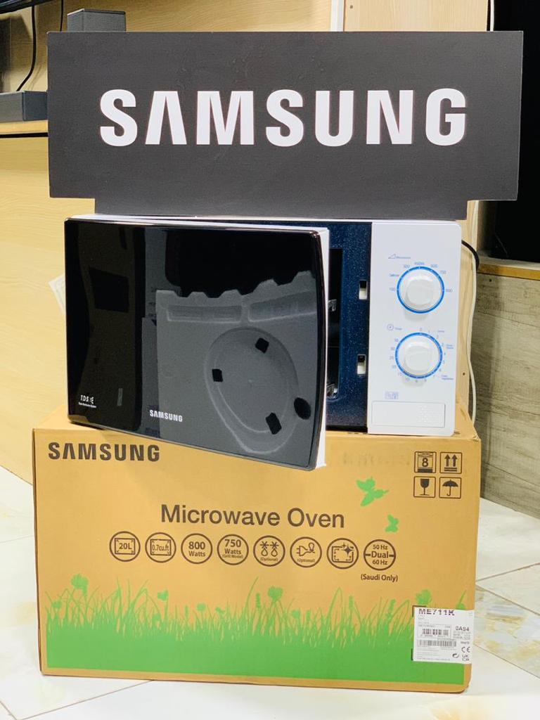 Samsung Microwave L20 Inapasha Tuu.