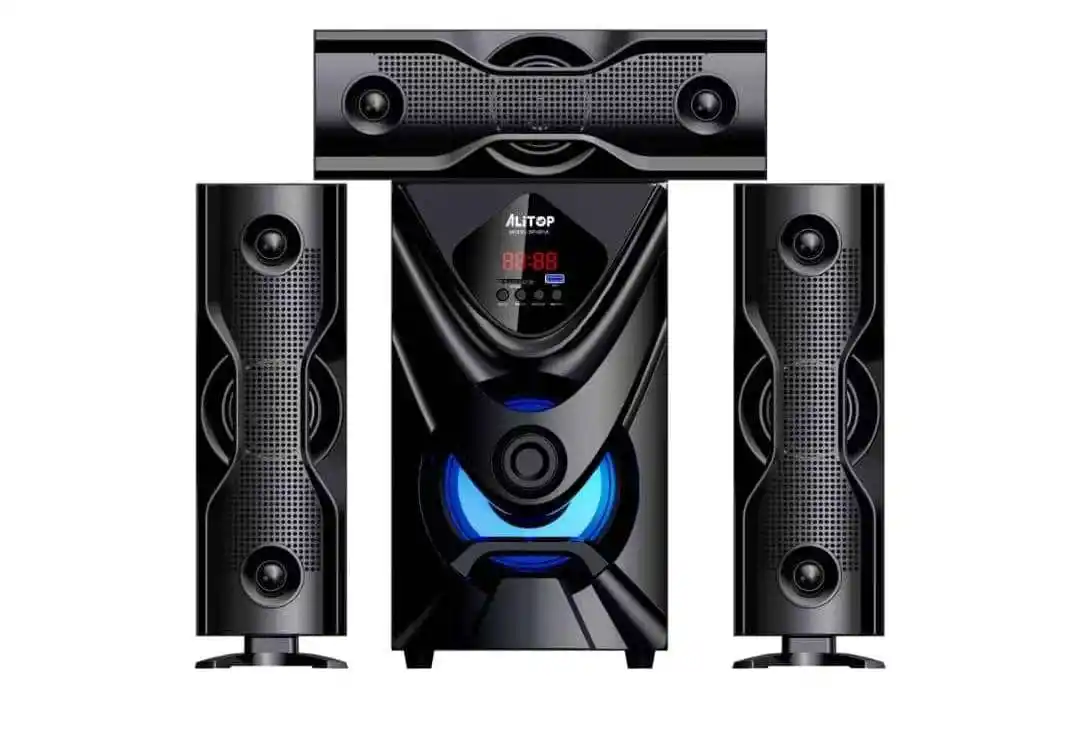 Alitop Subwoofer Sp 651 Speaker 3 Full Bass.