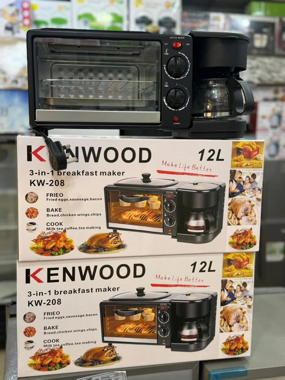 Kenwood Breakfast Maker🍳🥞🥞 Lt12