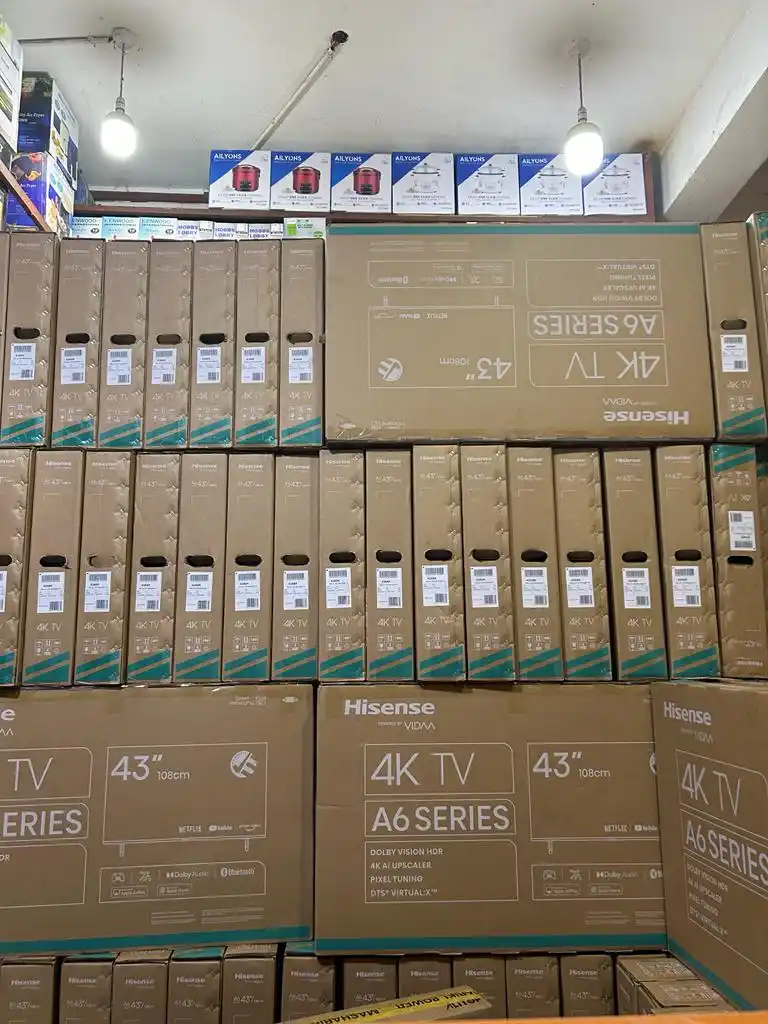 Hisense 43 (Hisense Tv Inchi 43) Smart And 4K 