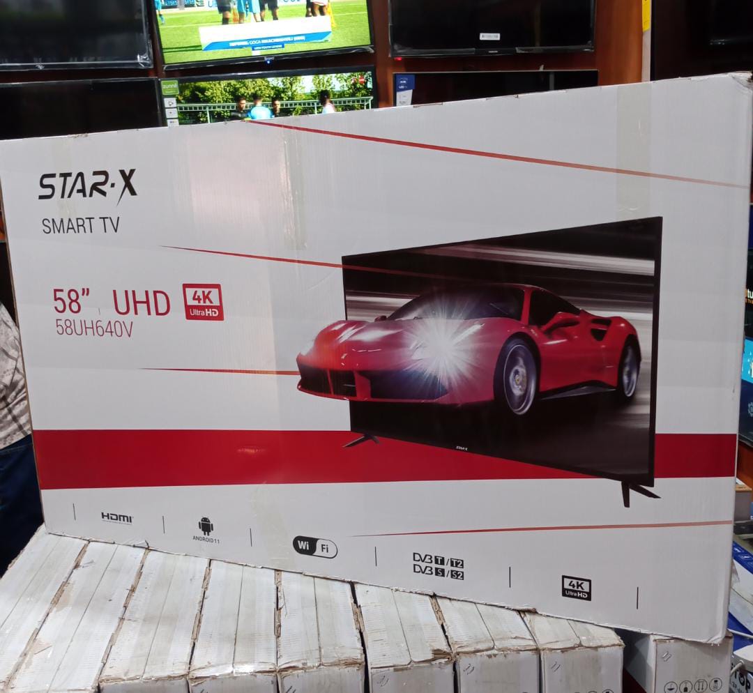 Star-X 58 (Star-X Inch 58) Smart Led Tv 4K Uhd