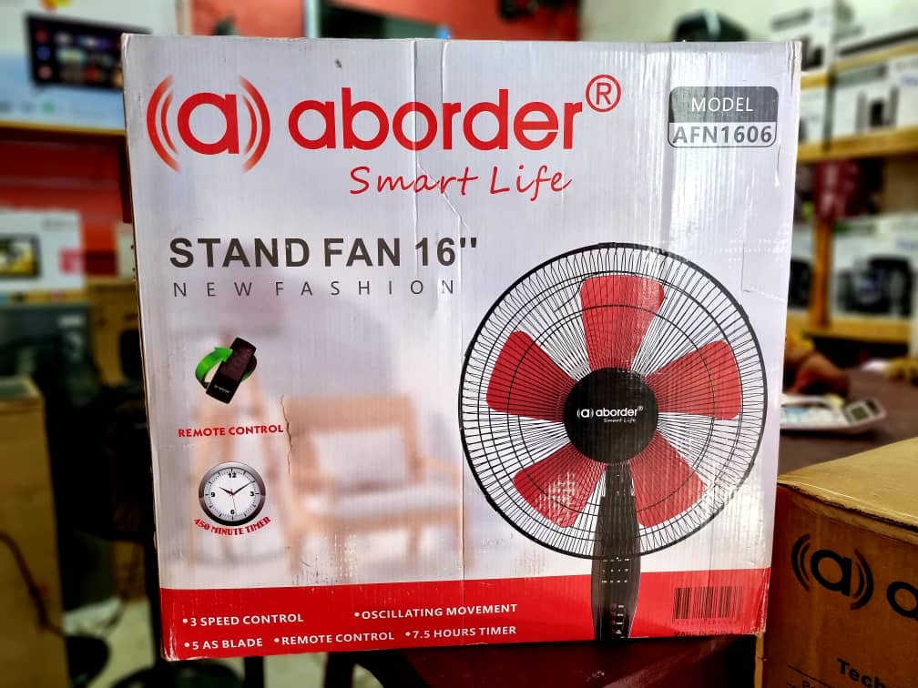 Aborder Stand Fan 16 – Afn1606 