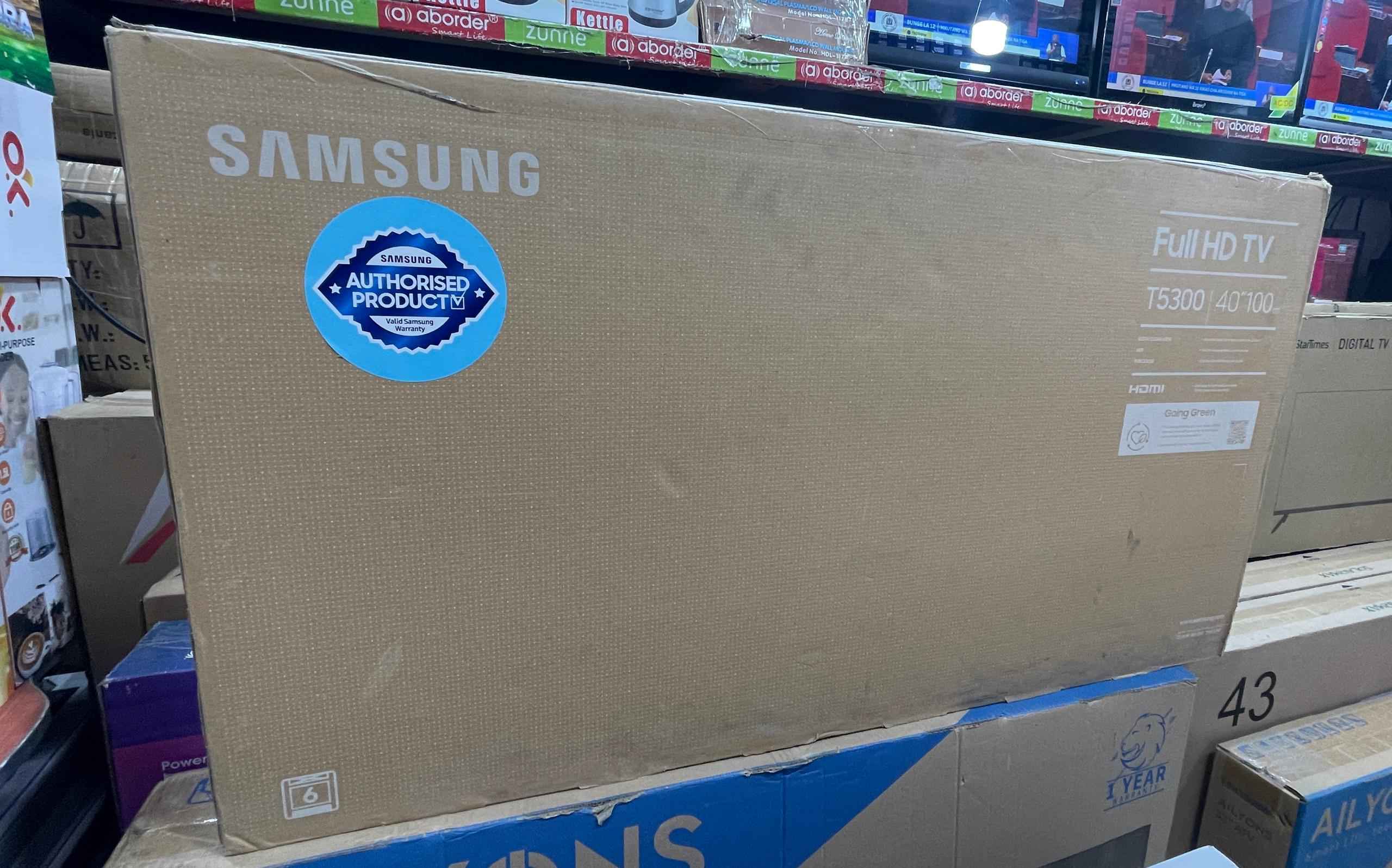 Samsung  Tv Inch 40 Smart Ina High Quality  