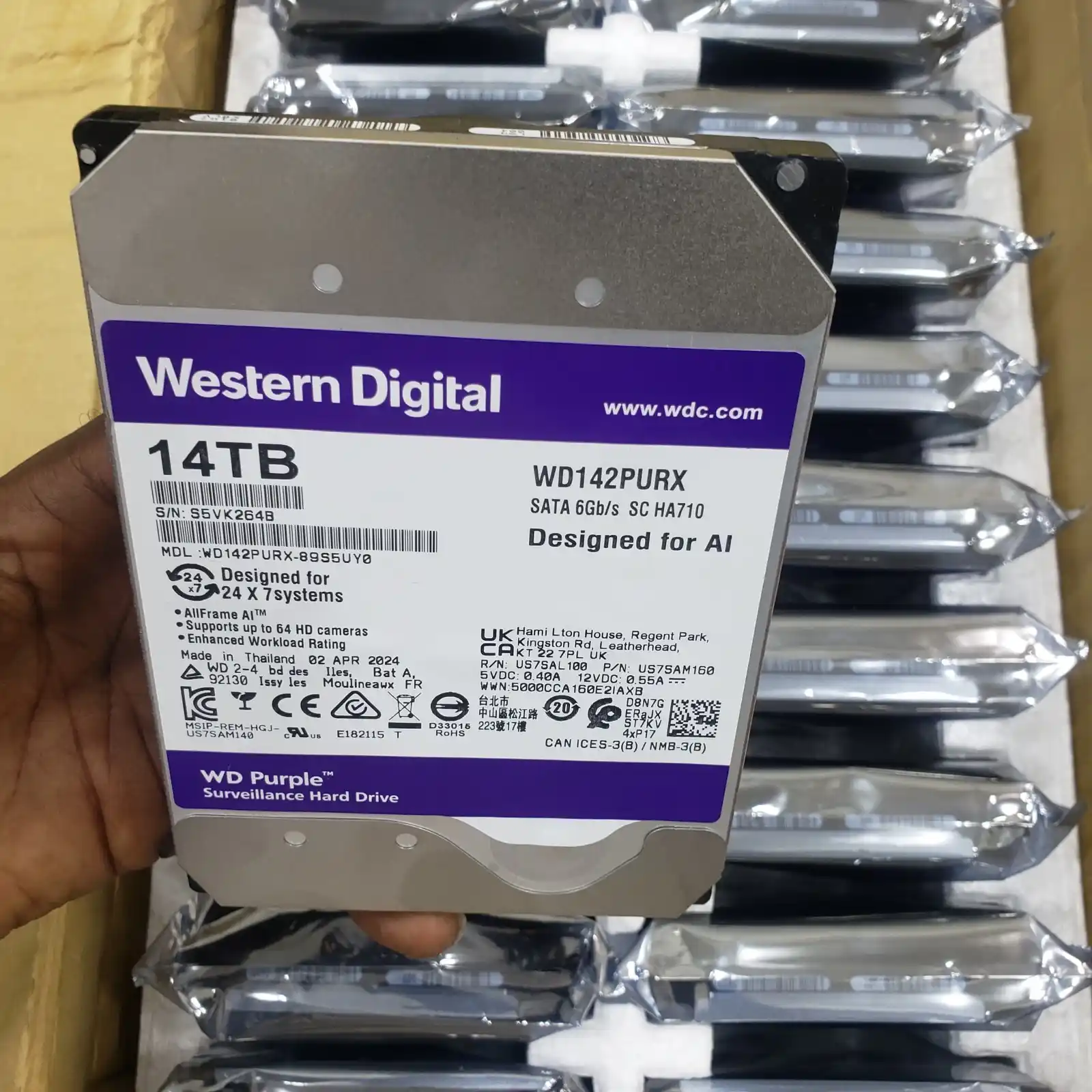 14Tb Hard Disk Za Desktop Zina Patikana Dukani