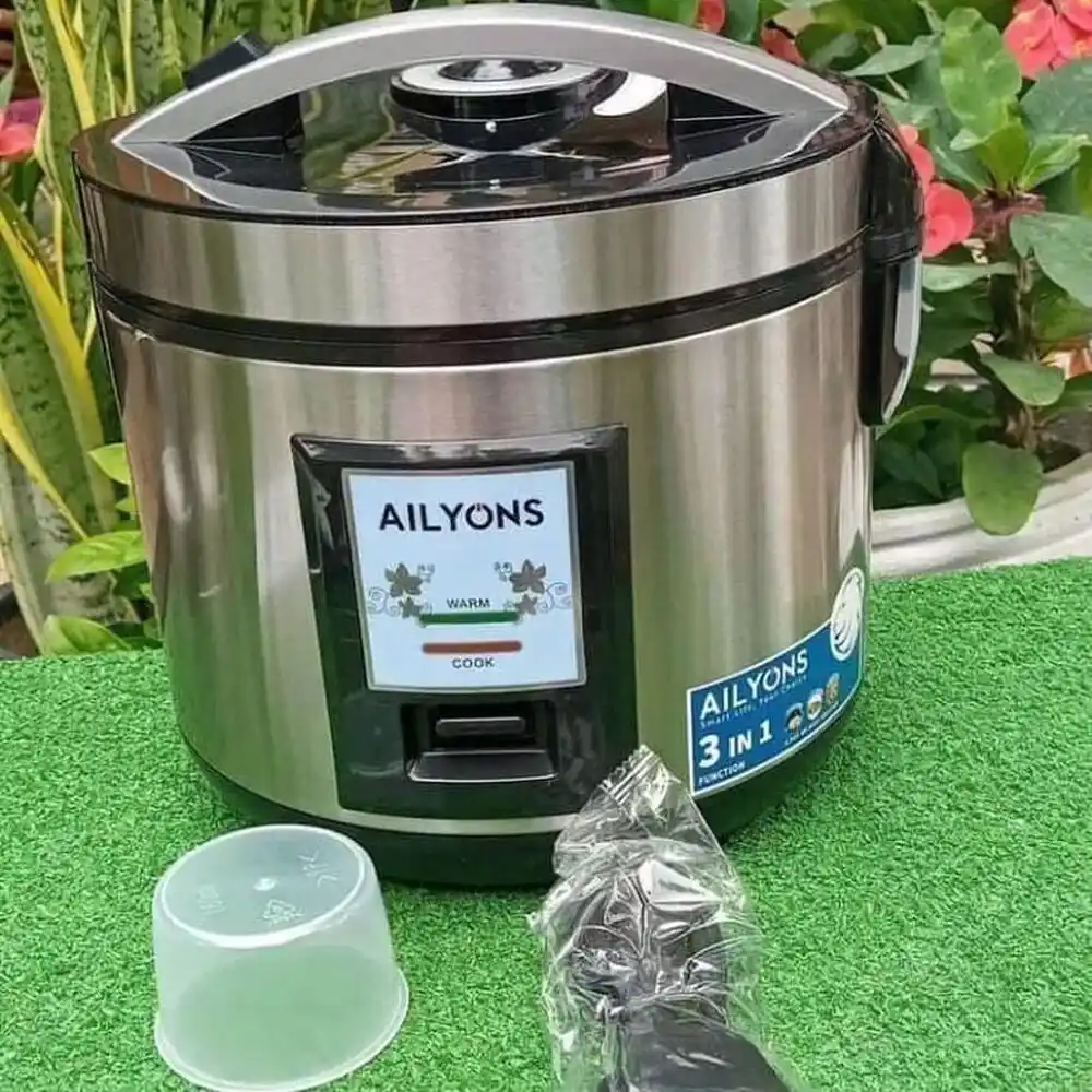 Ailyons Rice Cooker  1.8 L Tu