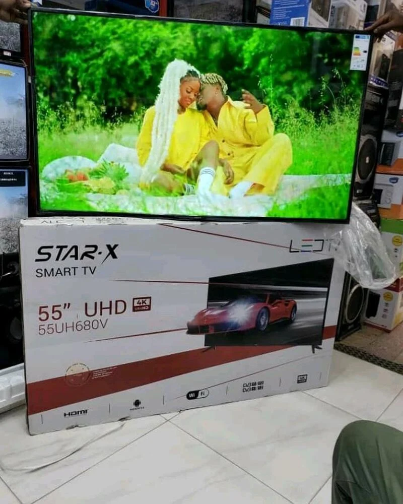 Star-X 55 (Star-X Inch 55) Smart Android Tv