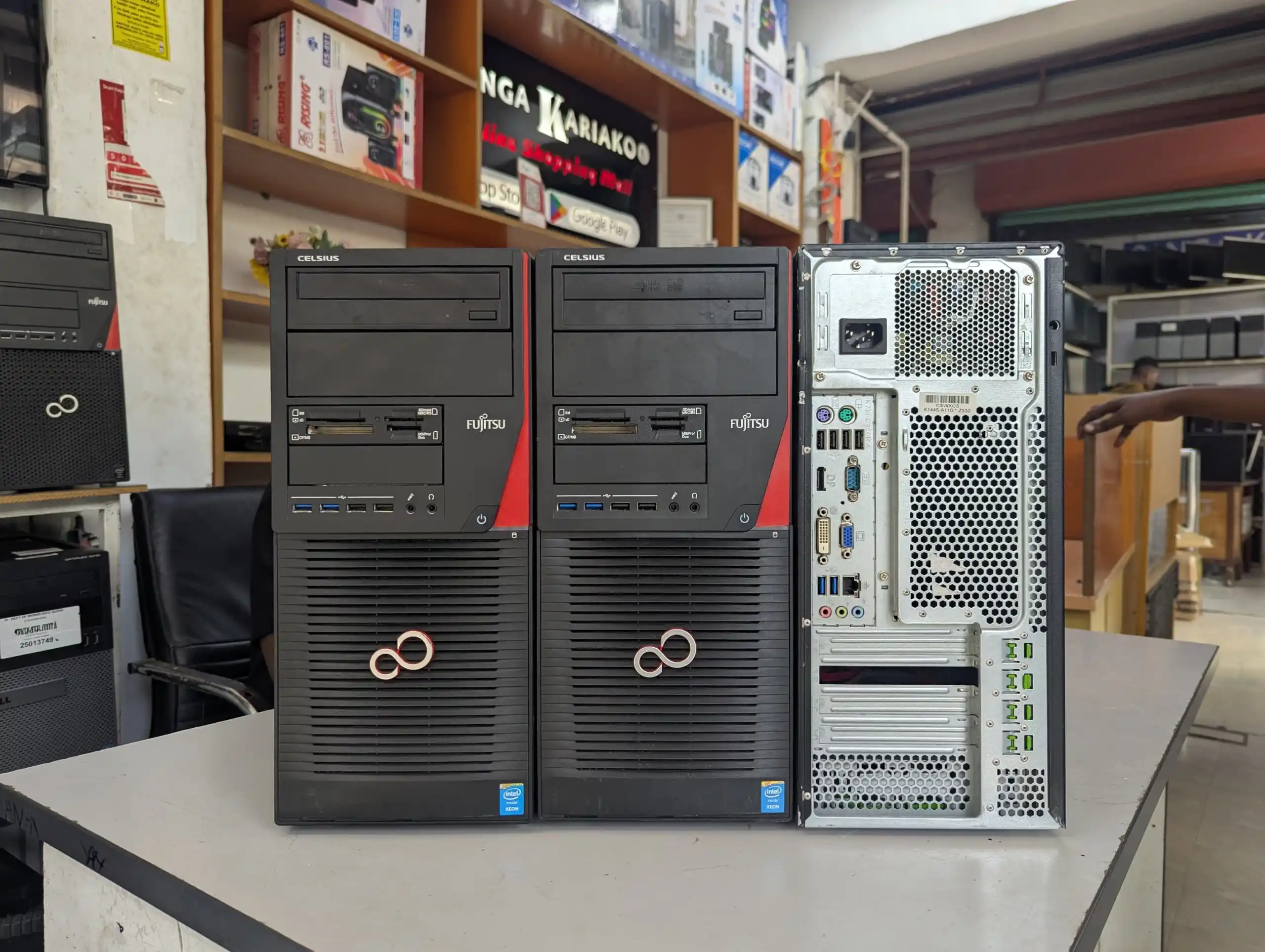  Fujitsu Sata 6 Core I5 Ram 4Gb Hdd 500Gb Gen4  3.10Ghz Full Istallation