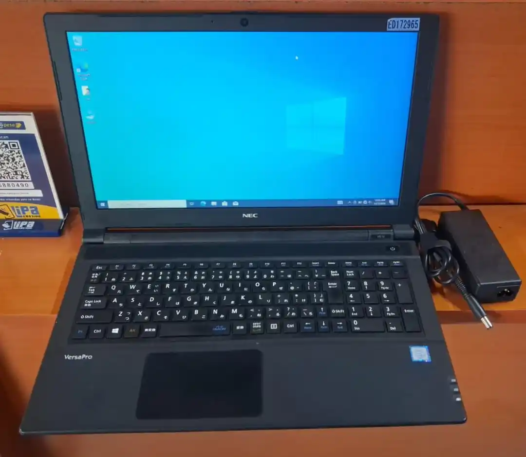 Nec Versapro Core I5 6Th Generation Speed 2.40Ghz Ram 4Gb Hdd 320Gb Windows 10 Pro Bit 64