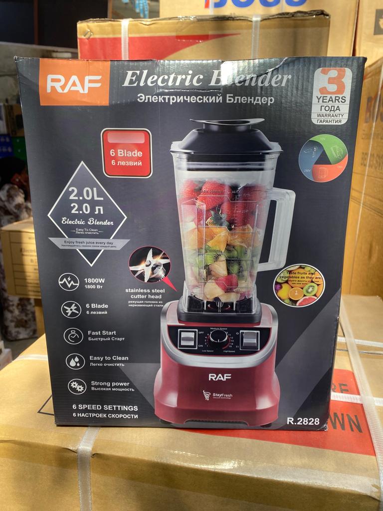 Raf Electric Blender Strong And Heavy Duty