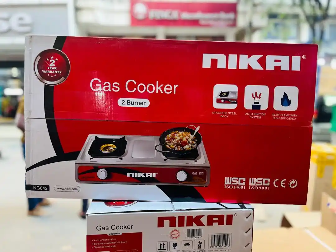 Nikai Jko La Plate Mbili Ina Multi Functional, 3000 Watts Powerful, Over Heat Protection, Variable Speed, 6Pieces Blades.