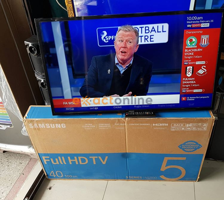 Samsung 40 (Samsung Inch 40) Smart Tv Full Hd Tv