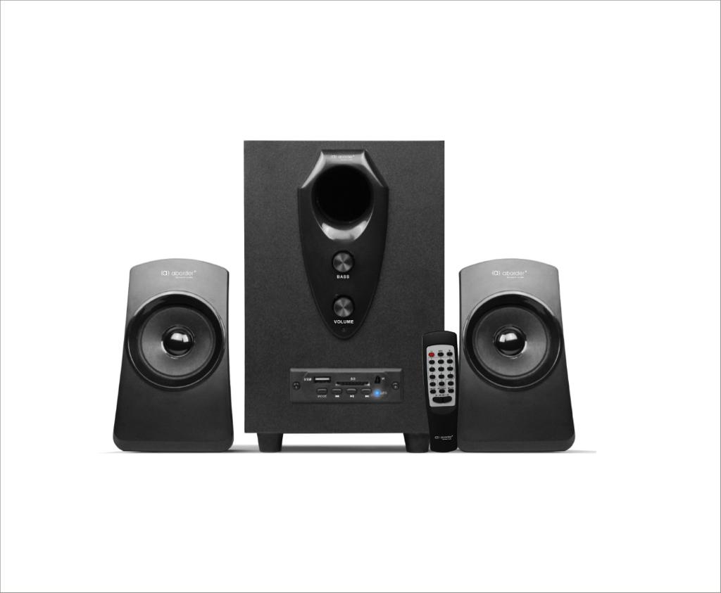 Vitron V209D 2.1 Functional Remote Speaker System