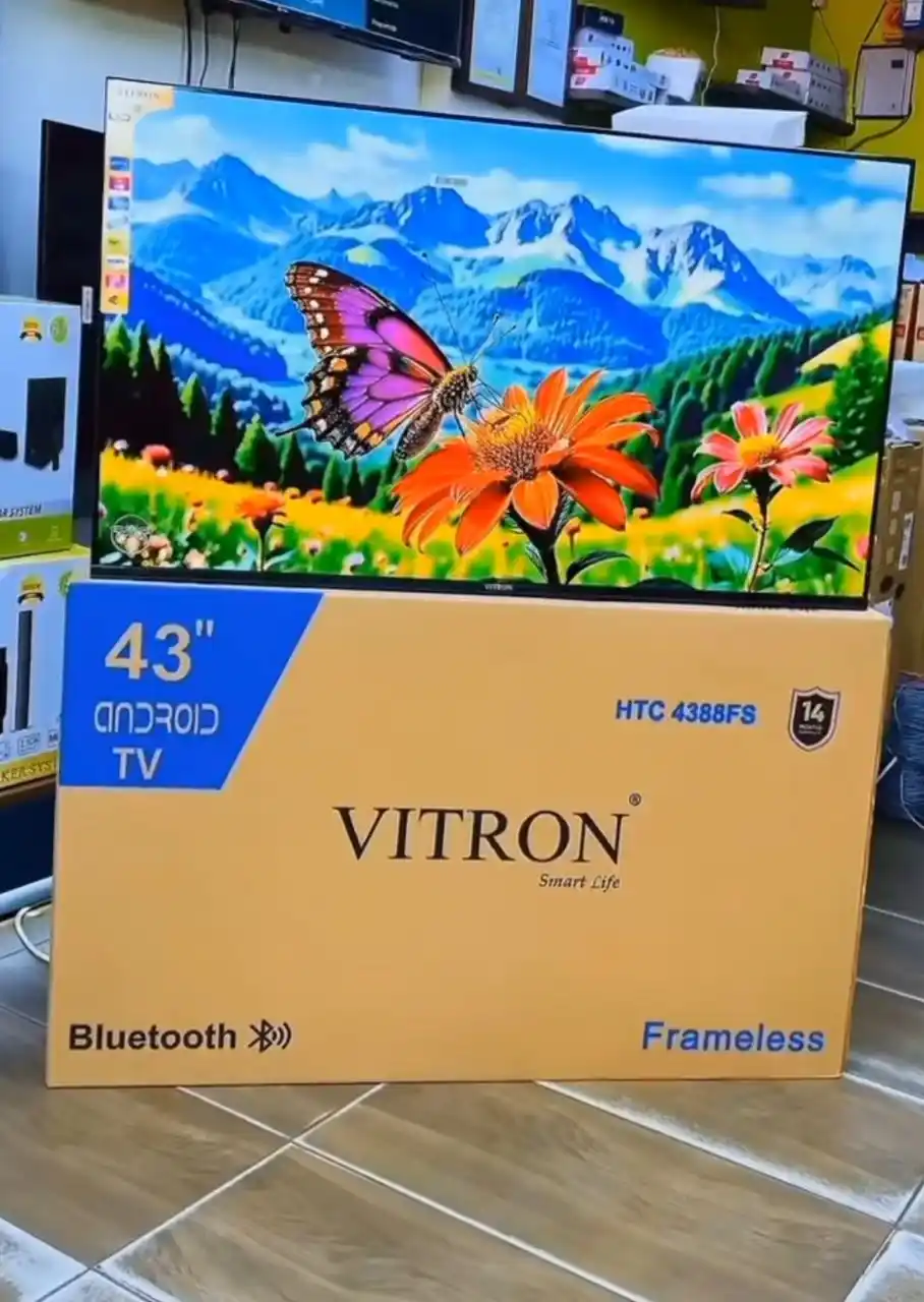 Vitron Inch 43 Smart 