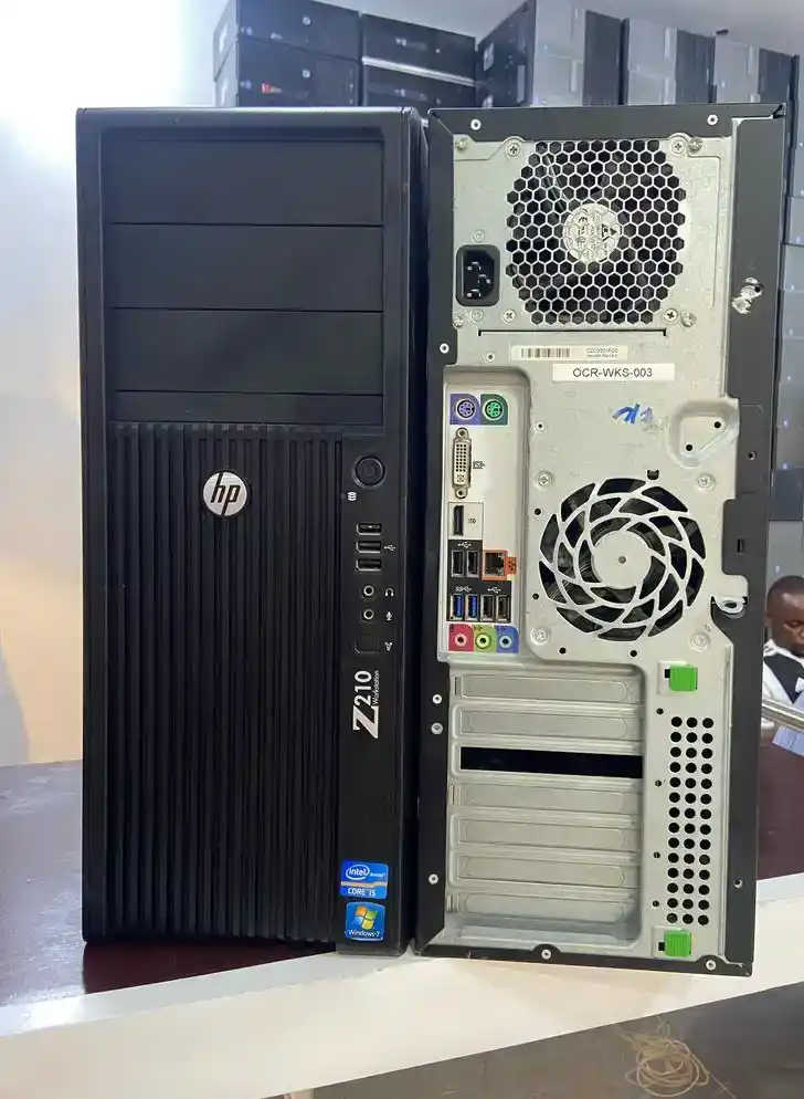 Hp Z 210 Core I5 Ram 4Gb Hdd 500Gb  Speed 3.10Ghz